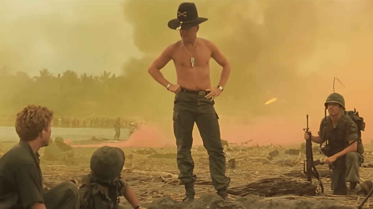 Why Robert Duvall's Iconic Napalm Line Still Resonates